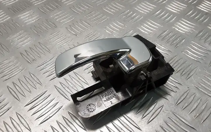 Nissan Qashqai (2006 - 2010) 80671JD08449 Внутренняя ручка задней двери — фото 1