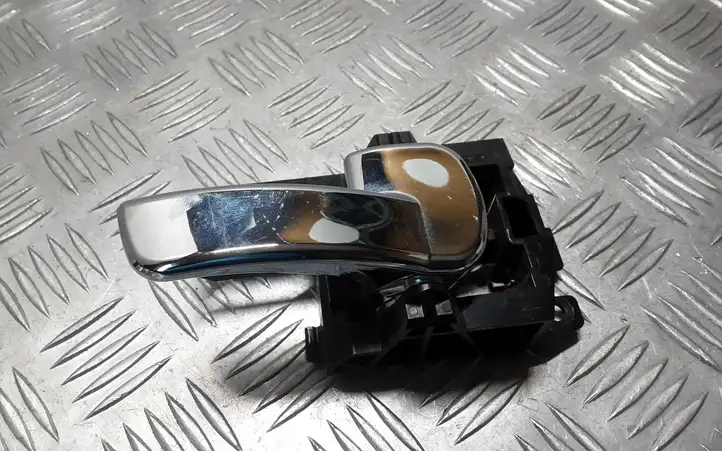 Nissan Qashqai (2006 - 2010) 80670JD0 Внутренняя ручка двери — фото 1