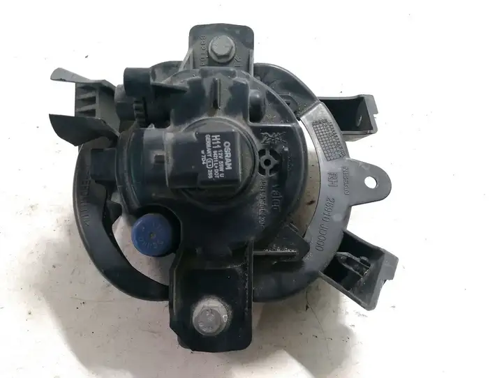 Nissan Qashqai (2006 - 2010) 89206421 Передняя противотуманная фара — фото 3