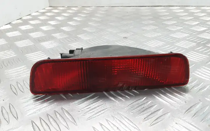 Nissan Qashqai (2006 - 2010) 26580JD00B Задняя противотуманная фара — фото 1
