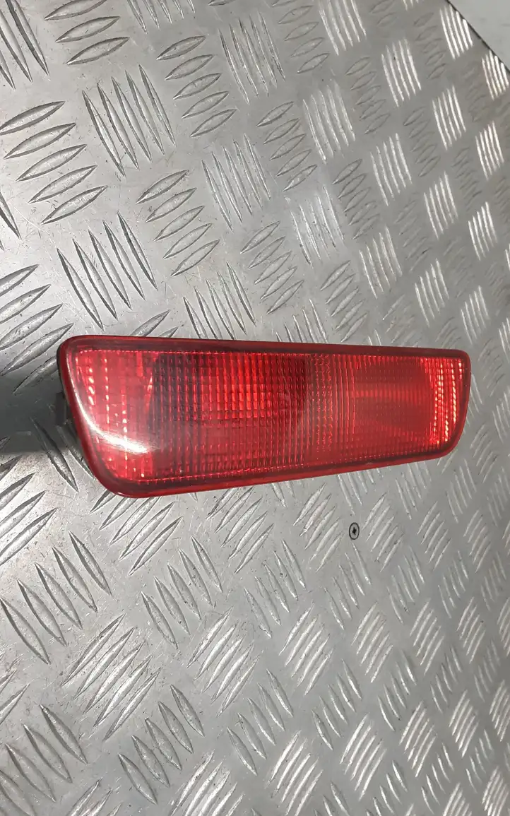 Nissan Qashqai (2006 - 2010) 26580JD00B Задняя противотуманная фара — фото 2