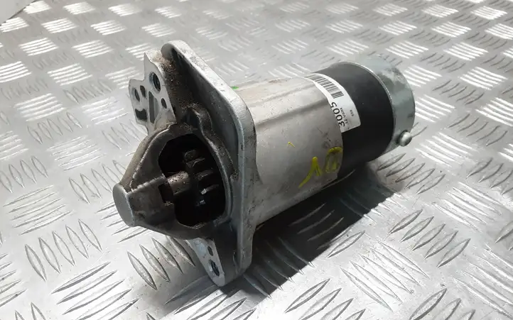 Nissan Qashqai (2006 - 2010) Стартер — фото 2