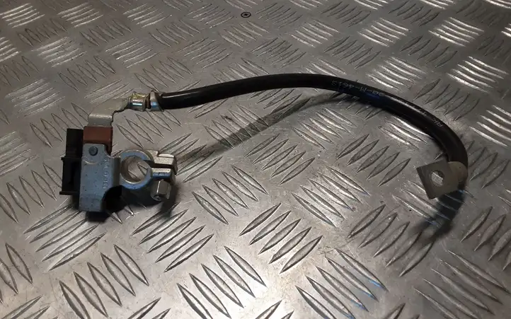 BMW 3 F30 F35 F31 (2012 - 2018) 61219306405 Минусовой провод аккумулятора — фото 3