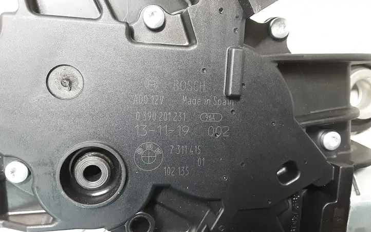BMW 3 F30 F35 F31 (2012 - 2018) 0390201231 Двигатель стеклоочистителя заднего стекла — фото 5