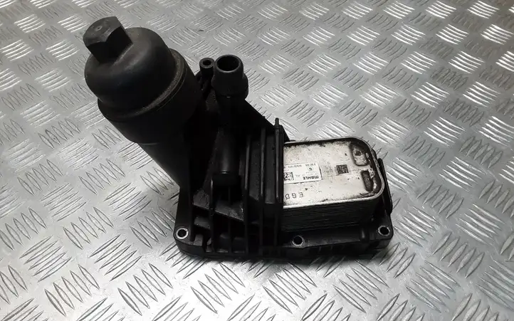 BMW 3 F30 F35 F31 (2012 - 2018) 8507626 Кронштейн масляного фильтра — фото 2