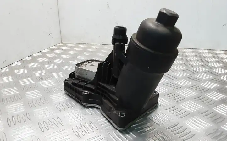 BMW 3 F30 F35 F31 (2012 - 2018) 8507626 Кронштейн масляного фильтра — фото 3