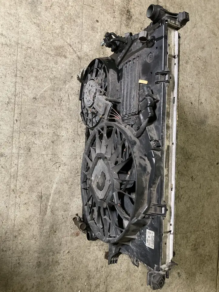 Porsche Cayenne (9PA) (2002 - 2010) 7L0121253 Комплект радиаторов охлаждения — фото 4
