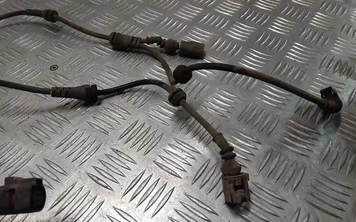 Porsche Cayenne (9PA) (2002 - 2010) Проводка переднего датчика ABS — фото 3