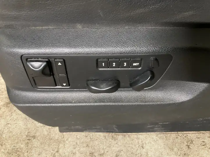 Porsche Cayenne (9PA) (2002 - 2010) 7L0959760 Переднее сиденье водителя — фото 6