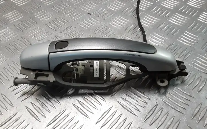 Porsche Cayenne (9PA) (2002 - 2010) 7L0839885A Наружная ручка задней двери — фото 2