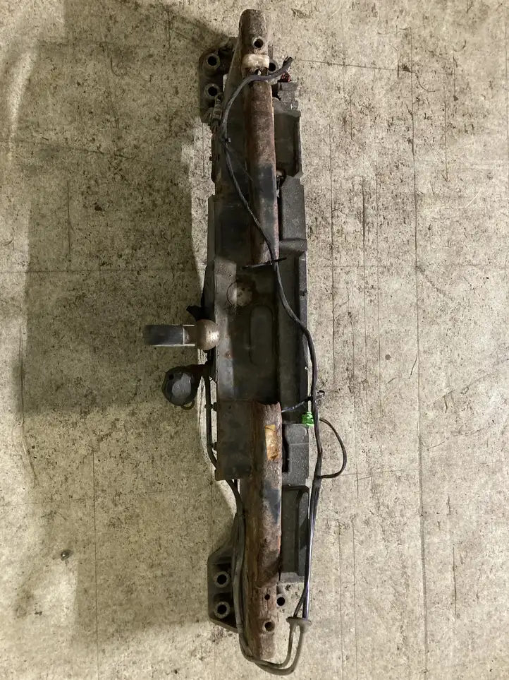 Porsche Cayenne (9PA) (2002 - 2010) 7L5803921K Комплект буксировочного крюка — фото 1