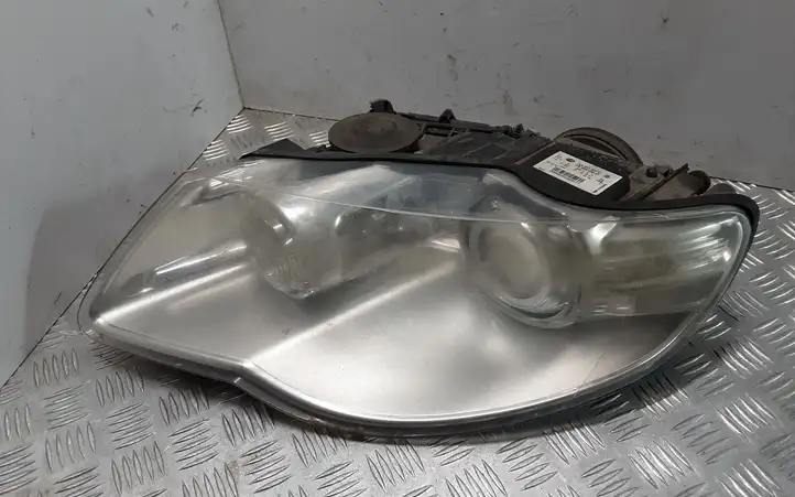 Volkswagen Touareg I (2002 - 2010) 7L6941031C Передняя фара — фото 1
