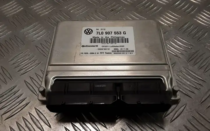 Volkswagen Touareg I (2002 - 2010) 7L0907553G Блок управления подвеской — фото 1