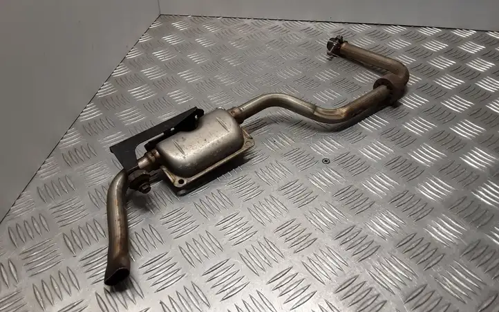 Volkswagen Touareg I (2002 - 2010) 7L0815611C Глушитель Webasto — фото 2