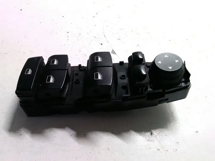 BMW 5 F10 F11 (2009 - 2016) 924195501 Блок кнопок стеклоподъемников — фото 1