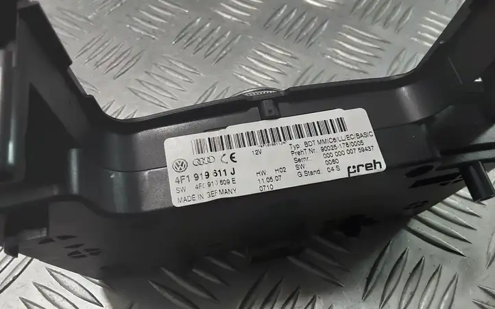 Audi A6 S6 C6 4F (2004 - 2008) 4F1919611J Мултифункционный включатель управления / ручка — фото 4
