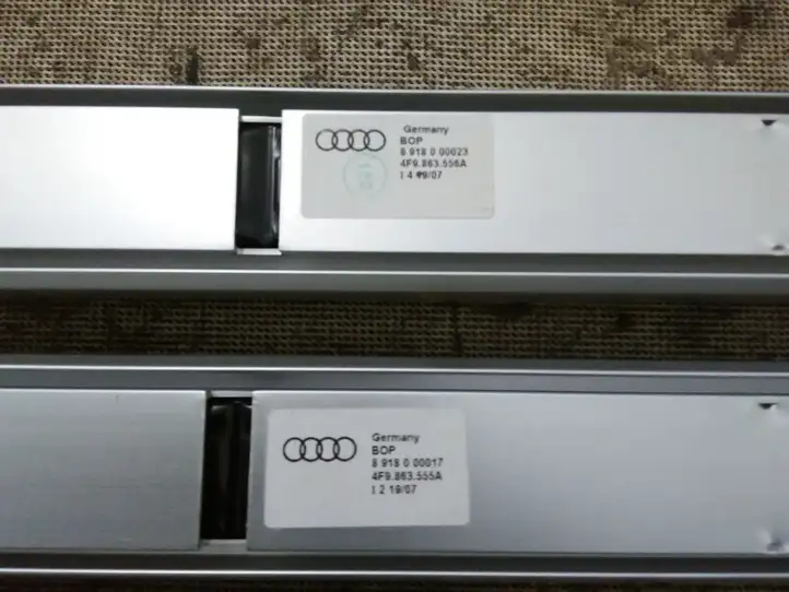 Audi A6 S6 C6 4F (2004 - 2008) 4F9863555A Прочая отделка багажника — фото 4