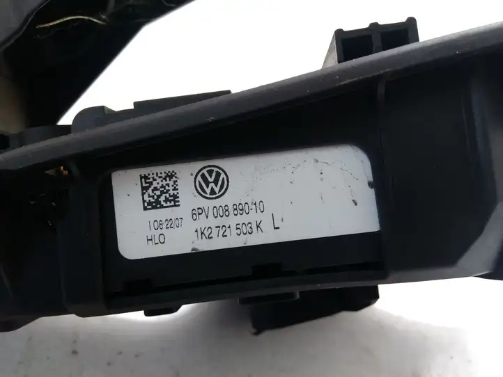 Volkswagen Golf Plus (2004 - 2008) 1K2721503K Педаль акселератора — фото 3