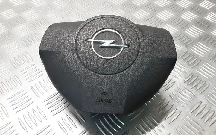 Opel Astra H (2004 - 2009) 13111344 Подушка безопасности руля — фото 1