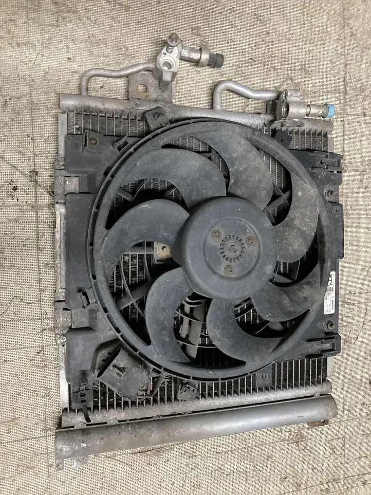 Opel Astra H (2004 - 2009) 0130303960 Радиатор кондиционера — фото 3