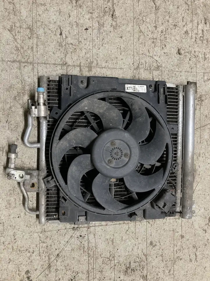 Opel Astra H (2004 - 2009) 0130303960 Радиатор кондиционера — фото 4