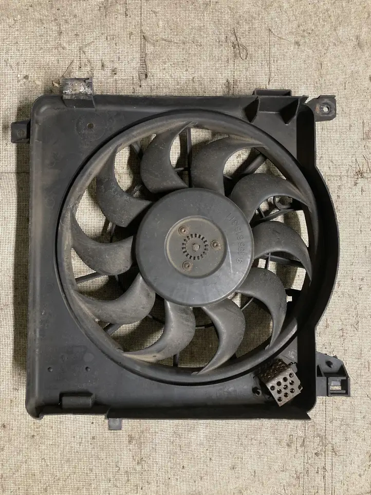 Opel Astra H (2004 - 2009) 0130303304 Электровентилятор радиатора — фото 2