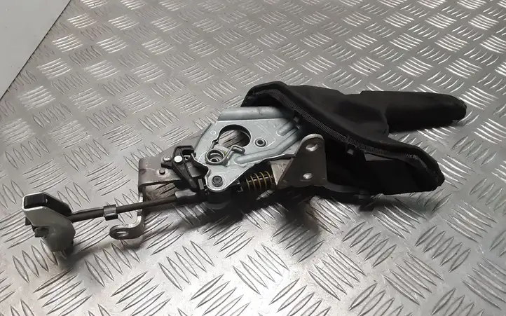 BMW 1 F20 F21 (2011 - 2019) 9230133 Механизм ручного тормоза (в салоне) — фото 4