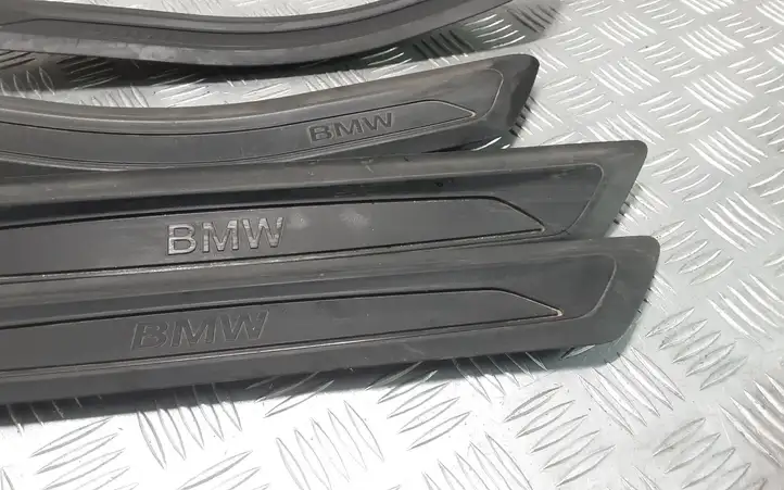 BMW 1 F20 F21 (2011 - 2019) 51477263315 Внутренняя обшивка порога (комплект) — фото 3