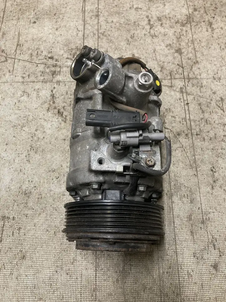 BMW 1 F20 F21 (2011 - 2019) 4472604710 Компрессор (насос) кондиционера воздуха — фото 1