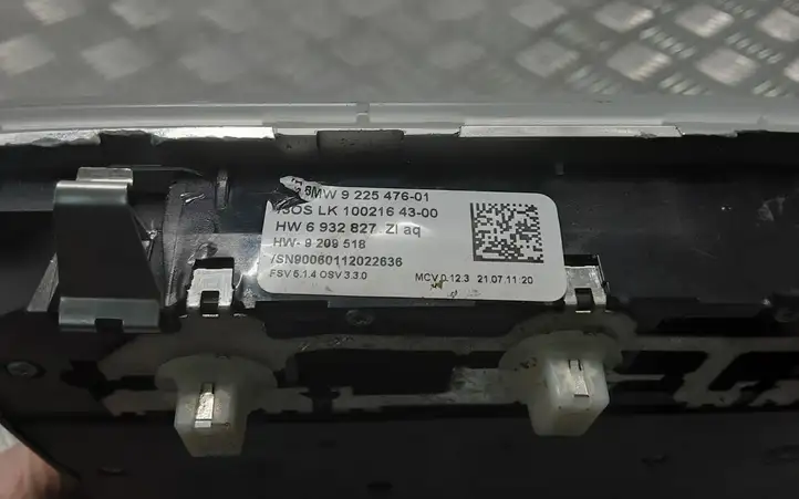 BMW X1 E84 (2009 - 2015) 9225476 Передняя подсветка — фото 5