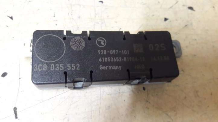 3C8035552 Volkswagen PASSAT CC Antenos stiprintuvas