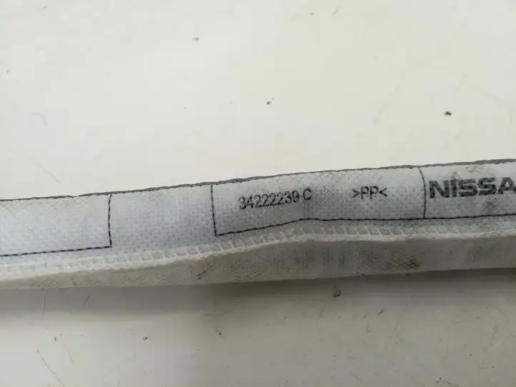 Nissan Juke I F15 (2010 - 2018) 34209639 Боковая подушка безопасности шторка — фото 2
