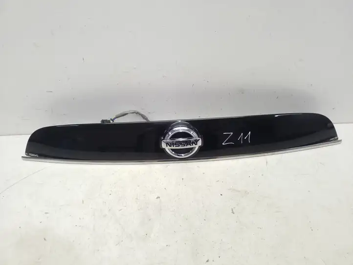 Nissan Juke I F15 (2010 - 2018) 90868BV80A Подсветка номера — фото 1