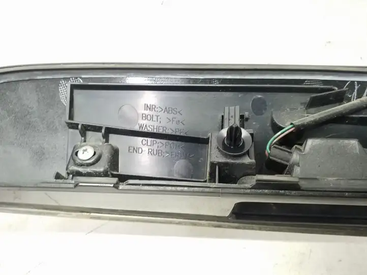 Nissan Juke I F15 (2010 - 2018) 90868BV80A Подсветка номера — фото 7