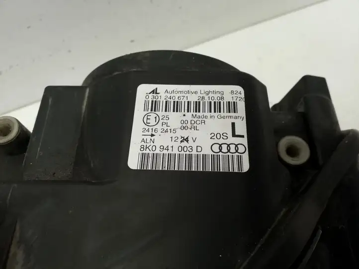 Audi A4 S4 B8 8K (2007 - 2011) 8K0941003D Передняя фара — фото 4