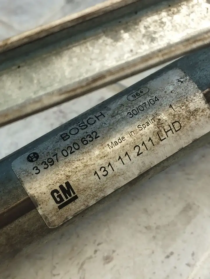 Opel Astra H (2004 - 2009) 3397020632 Комплект механизма стеклоочистителей — фото 3