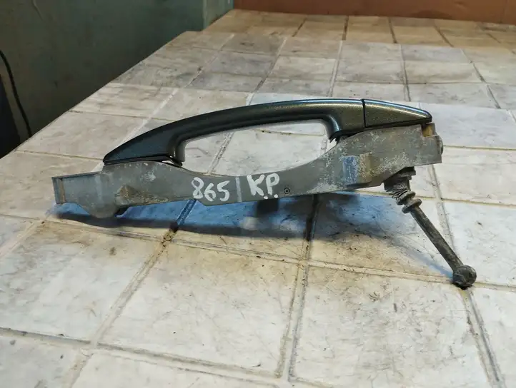 Peugeot 407 (2004 - 2011) 9653401680 Наружная ручка двери — фото 3