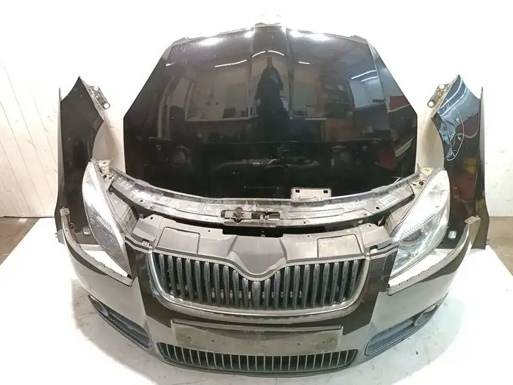 Skoda Fabia Mk2 (5J) (2007 - 2014) Комплект передней части — фото 1