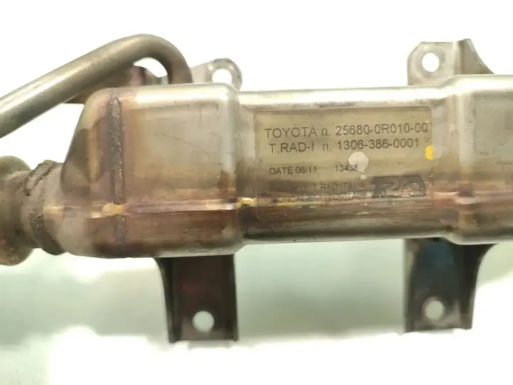 Toyota RAV 4 (XA30) (2006 - 2016) 25680-0R010 Охладитель клапана EGR — фото 6
