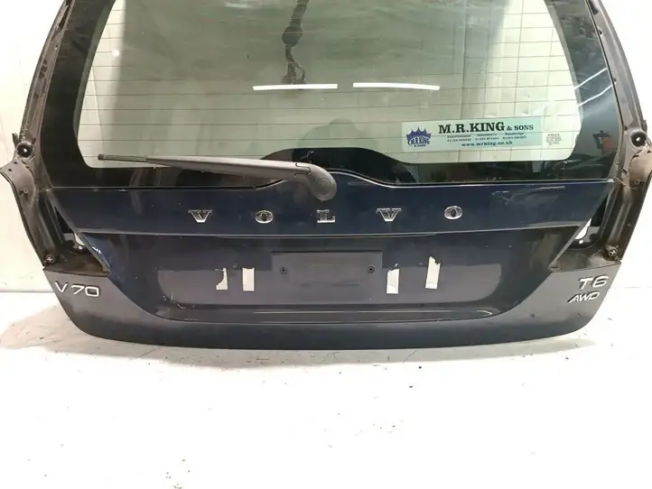 Volvo V70 (2007 - 2013) Крышка багажника — фото 3