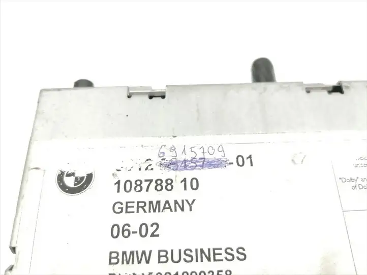 BMW 3 E46 (1998 - 2005) 6915709 Магнитола / мультимедийная система — фото 6