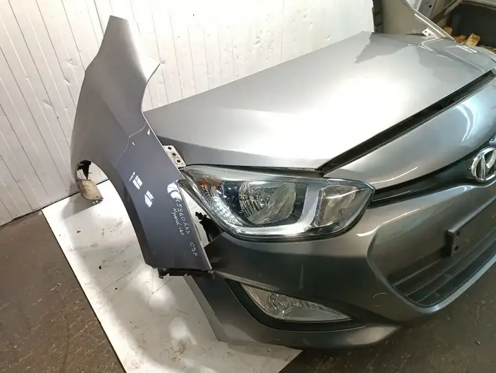 Hyundai i20 (PB PBT) (2012 - 2014) Комплект передней части — фото 6