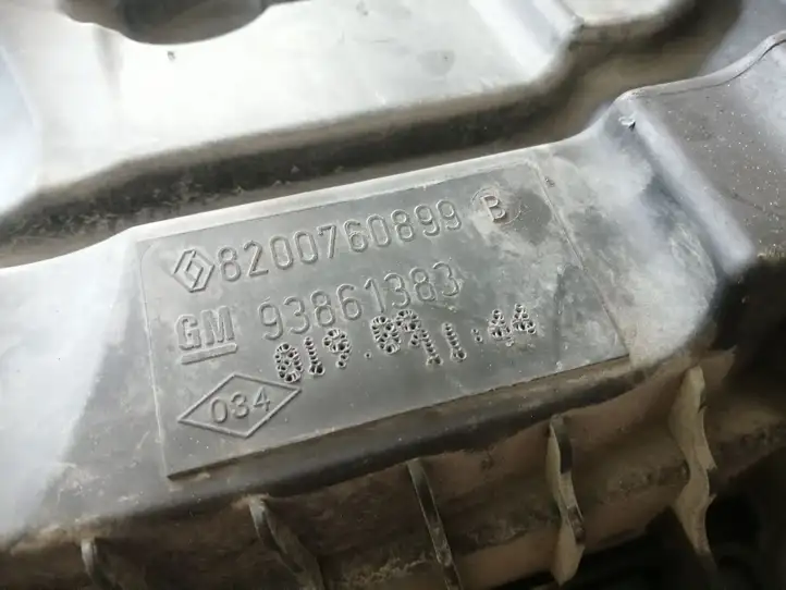 Opel Vivaro (2006 - 2014) 93861383 Корпус воздушного фильтра — фото 2