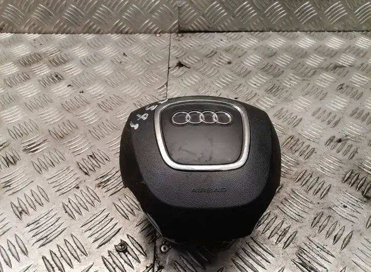 Audi A3/S3 8P (2008 - 2013) Подушка безопасности руля — фото 1