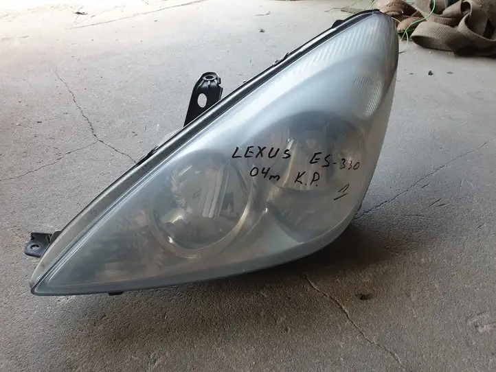 Lexus ES 250 - 300 - 330 (2001 - 2006) Передняя фара — фото 1
