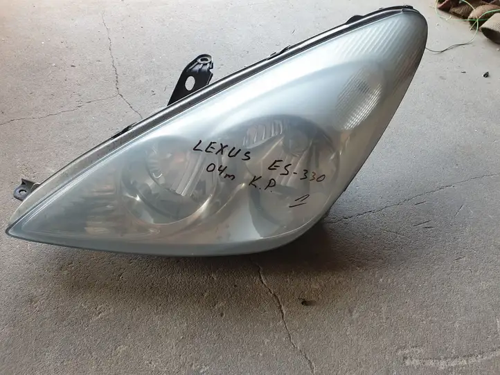 Lexus ES 250 - 300 - 330 (2001 - 2006) Передняя фара — фото 4