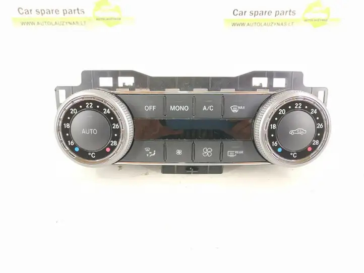 Mercedes-Benz C W204 (2007 - 2014) Блок управления климат-контролем — фото 1