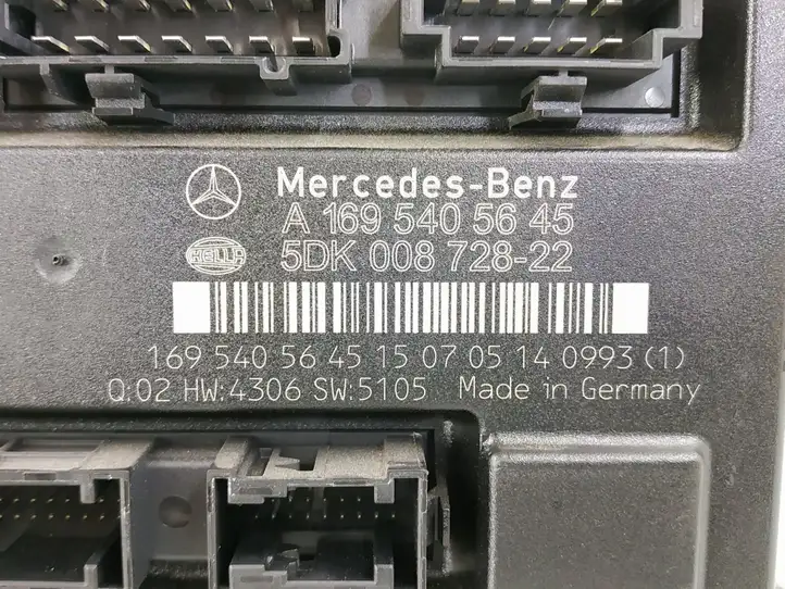 Mercedes-Benz B-class W245 (2005 - 2008) Модуль комфорта — фото 2