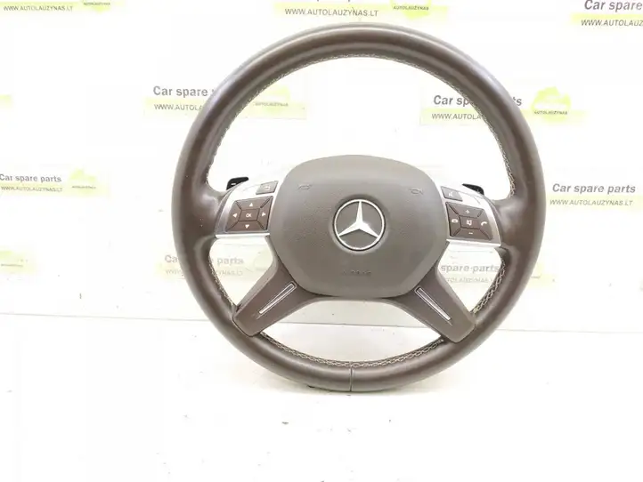 Mercedes-Benz ML W166 (2012 - 2017) Руль — фото 1
