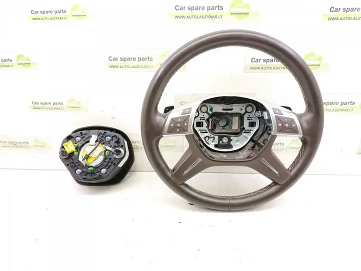 Mercedes-Benz ML W166 (2012 - 2017) Руль — фото 2